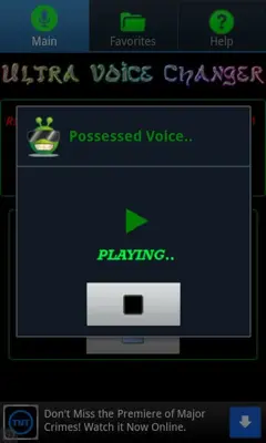 Ultra Voice Changer android App screenshot 0