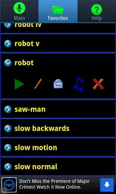 Ultra Voice Changer android App screenshot 2