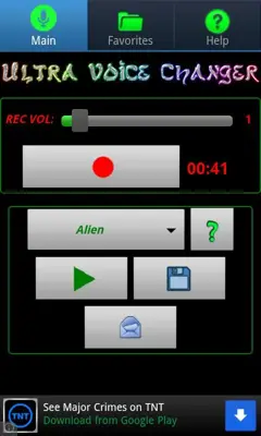 Ultra Voice Changer android App screenshot 3